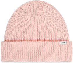 Vans Beanie Γυναικείος Σκούφος με Rib Πλέξη σε Ροζ χρώμα