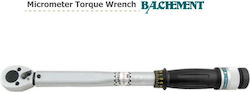 Balchement Torque Wrench Drive Size 1/2" Minimum Torque 70-350 Nm Balchement Torque Wrench Drive Size 1/2" Minimum Torque 70-350 Nm