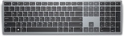 Dell KB700 Fără fir Doar tastatura Argint