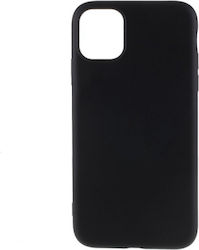 Senso Liquid Silicone Back Cover Black (iPhone 14 Pro)