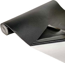 Rchang Αυτοκόλλητο Αυτοκινήτου W06221 200 x 102cm σε Μαύρο Χρώμα