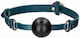 Shots Ouch Breathable Ball Gag Φίμωτρο Green