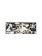 Homeplus Guernica Gemälde auf Leinwand 80x30cm