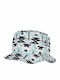 Cayler & Sons Fabric Women's Bucket Hat Black/White/Veraman