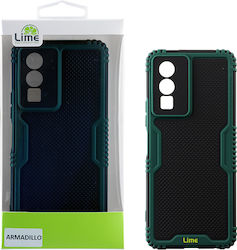 Lime Armadillo Camera Guard (Vivo Y76 5G)