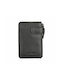 Lois Men's Leather Card Wallet with RFID Black