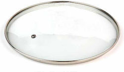 Homestyle Καπάκι για Κατσαρόλα Γυάλινο 20cm 044920