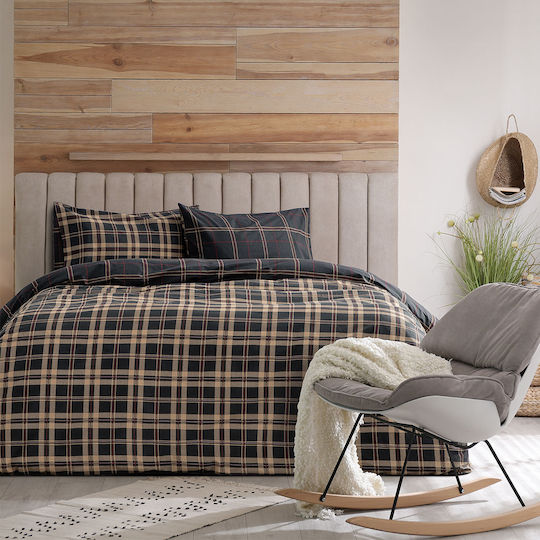 Kocoon Olivia Σετ Σεντόνια Μονά με Λάστιχο 100x200+30εκ. Beige (3τμχ)