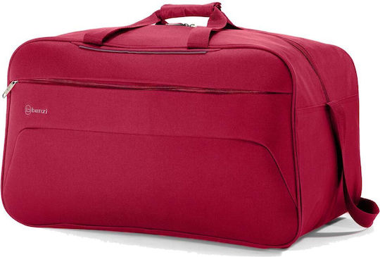Benzi ΒΖ5568 Sack Voyage 44lt Red L54xW27xH30cm ΒΖ5568-RED