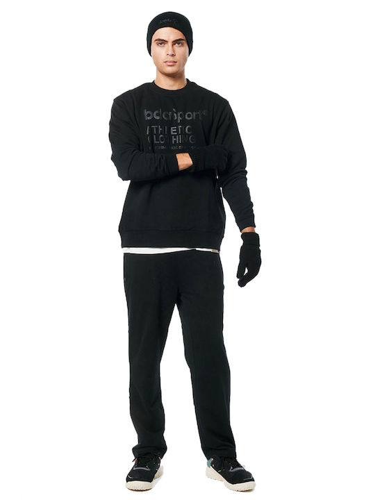 Body Action Herren Sweatshirt Schwarz