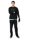 Body Action Herren Sweatshirt Schwarz