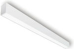 Vito LED Kommerzielle lineare Beleuchtung Leuchte Decke 42W Naturweiß IP20 B120xT5.3cm