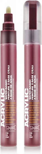Montana Cans Acrylic Marker 2mm Royal Red