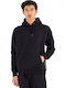 Sweatshirt with Hood Black