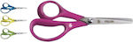 Milan Children's Scissors Left-Handers 15cm with Metallic Blade