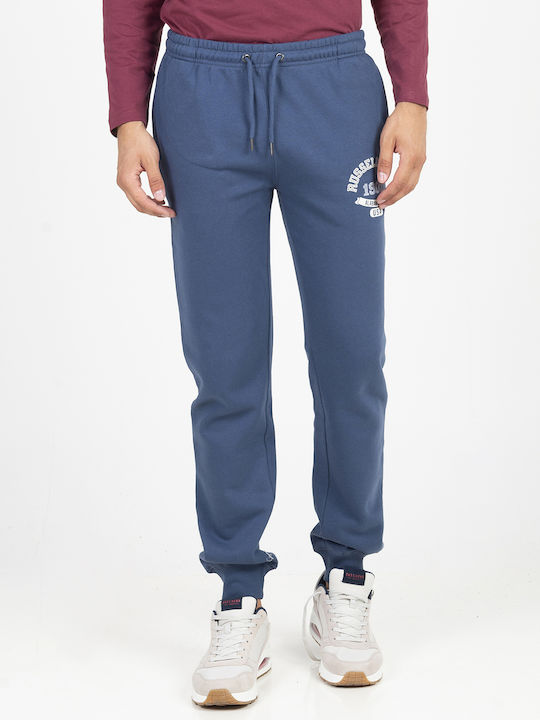 Jogginghose mit Gummizug Blau