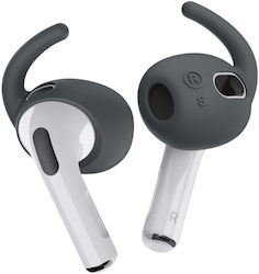 Elago Earbuds Hooks Silicone Covers Dark Gray for Apple AirPods 3