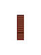 Apple Leather Link S/M Curea Piele Umber (Apple Watch 38/40/41mm) MP813ZM/A
