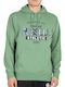 Sweatshirt mit Kapuze Grün