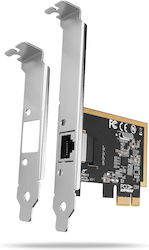 Axagon Ενσύρματη Κάρτα Δικτύου Gigabit (1Gbps) Ethernet PCI-e
