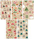 Christmas Wrapping Paper for Gift 200x70cm 50 Pieces (Various Designs or Colors)
