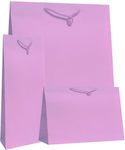 Next Colors Paper Bag for Gift Lilac 14.5x9x27.5cm. 12pcs