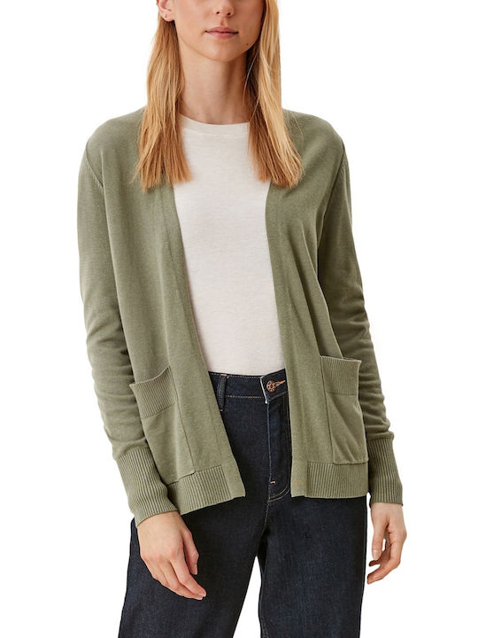 Red Label Women's Cardigan Khaki