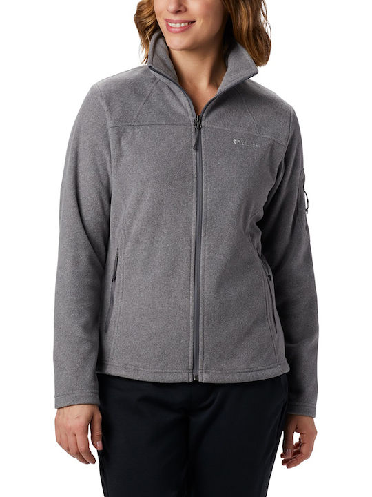 Columbia Fast Trek Ii Women's Cardigan Gray