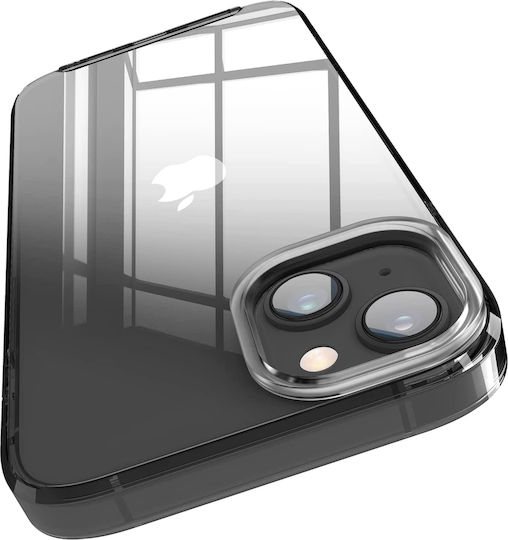 Elago Hybrid Back Cover Silicon Negru (iPhone 14 Plus)