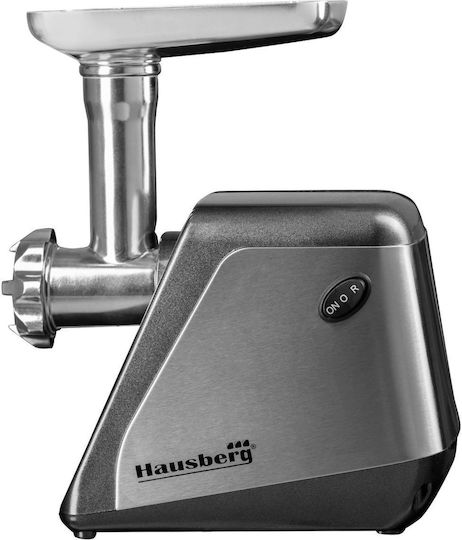 Hausberg HB-3450 Meat Grinder 1600W Black