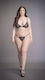 Le Désir Sexy Σετ Εσωρούχων με Δαντέλα Black Plus Size