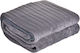 Camry CR 7434 King Size Electric Washable Blanket with Timer Gray 120W 180x160cm