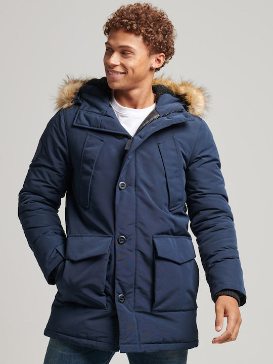 Superdry D1 Vintage Everest Χειμωνιάτικο Μπουφά...