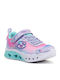 Flutter Heart Kinder Sneakers mit Klettverschluss Mehrfarbig