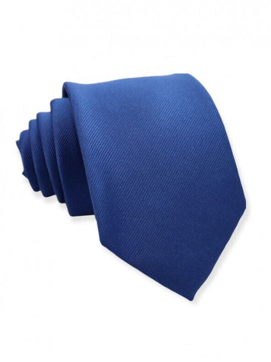 Hellblaue Basic Krawatte 7,5cm.