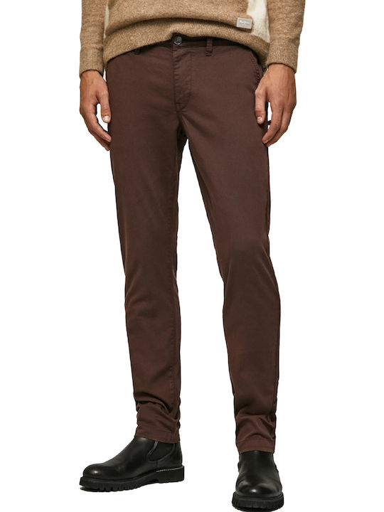 Pepe Jeans Charly Pantaloni Chino cu Croială Sl...