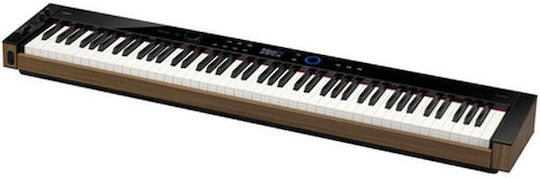 Casio Ηλεκτρικό Όρθιο Πιάνο PX-S6000 με 88 Βαρυκεντρισμένα Πλήκτρα Ενσωματωμένα Ηχεία και Σύνδεση με Ακουστικά και Υπολογιστή