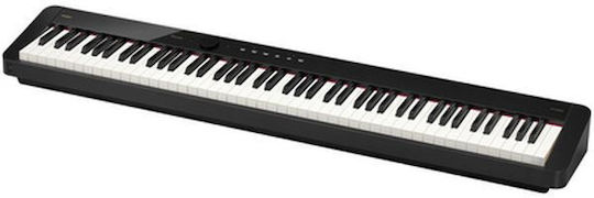 Casio Ηλεκτρικό Όρθιο Πιάνο PX-S5000 με 88 Βαρυκεντρισμένα Πλήκτρα και Σύνδεση με Ακουστικά και Υπολογιστή Black
