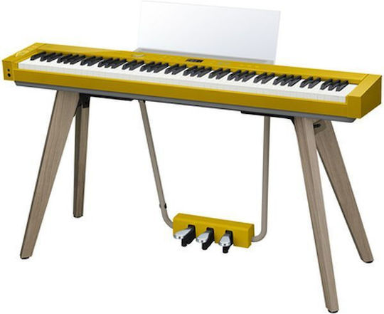 Casio Ηλεκτρικό Όρθιο Πιάνο PX-S7000 με 88 Βαρυκεντρισμένα Πλήκτρα Ενσωματωμένα Ηχεία και Σύνδεση με Ακουστικά και Υπολογιστή