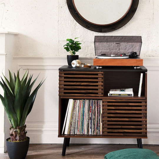 Cabinet Storage Asmar Wooden L80xW40xH81cm