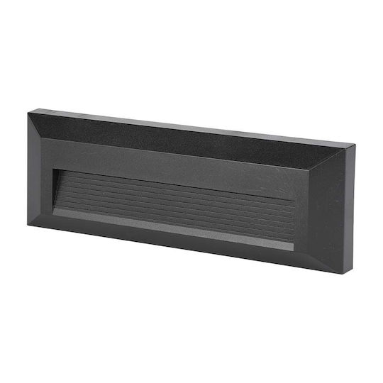 V-TAC Aplica de Exterior Montată pe Perete LED 3W 4000K