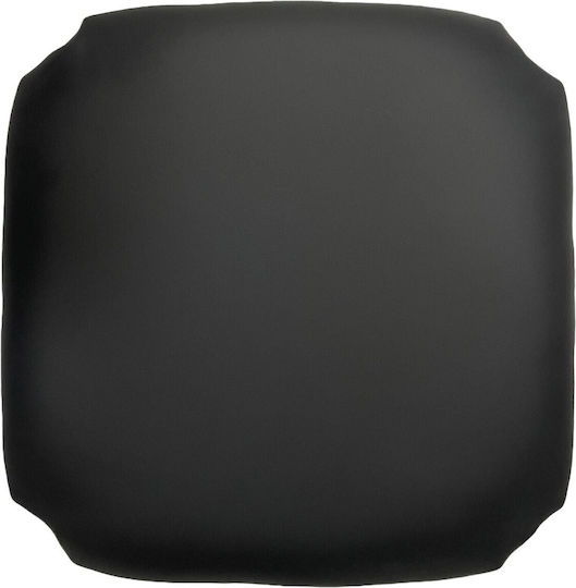 Woodwell Wooden Seat for Dining Room / Kitchen Chair Black Y949,3K