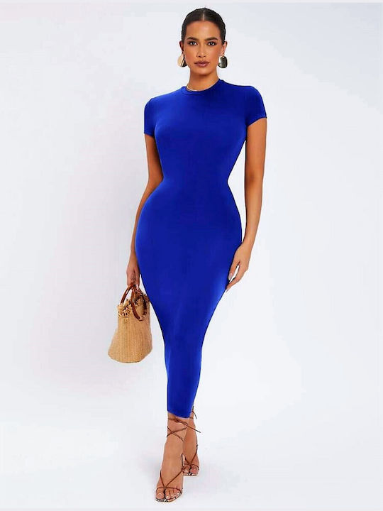 Rochie Maxi Blue