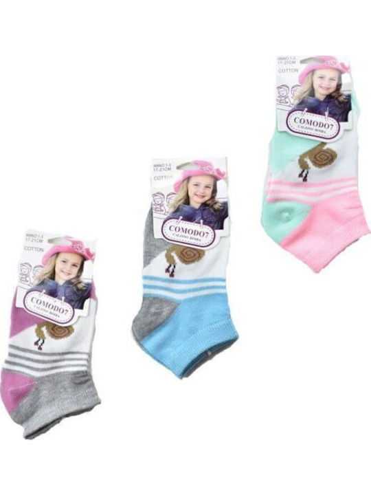 Senses Șosete pentru Copii Multicolore 3 Perechi Senses Șosete pentru Copii Multicolore 3 Perechi
