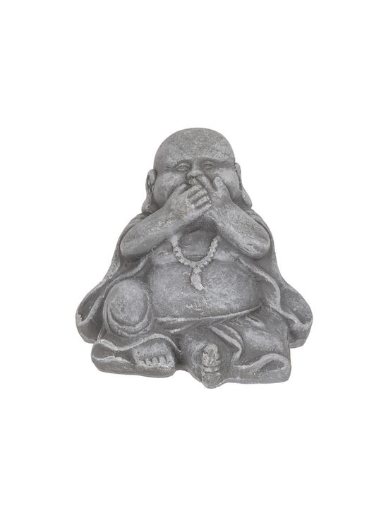 Decorative Polyresin Buddha Speak No Evil (8 x 7, 5 cm)