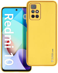 Forcell Leather Yelloe (Redmi 10 / 10 2022)