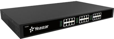 Yeastar TA2400 VoIP Gateway with 24 FXS and 1 Ethernet