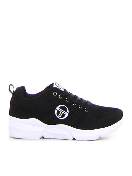 Free Bird Knit Sneakers Black