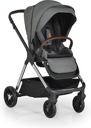 Cangaroo Empire 3 in 1 Verstellbar 3 in 1 Baby Kinderwagen Geeignet für Neugeborene Dark Grey 12.75kg 109542