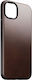 Nomad Back Cover Piele 0.75mm Maro (iPhone 14 Plus)